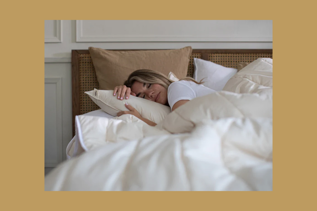 Why switching to wool bedding helps with night sweats