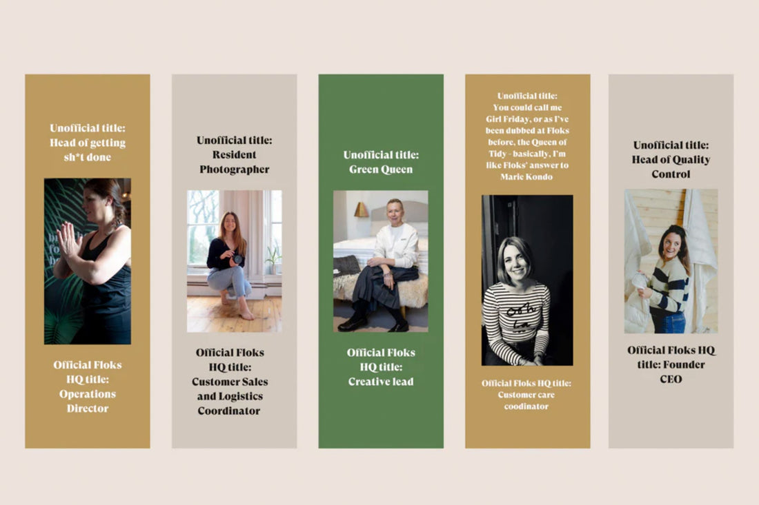 Celebrating the women behind Floks this International Women's Day 2025