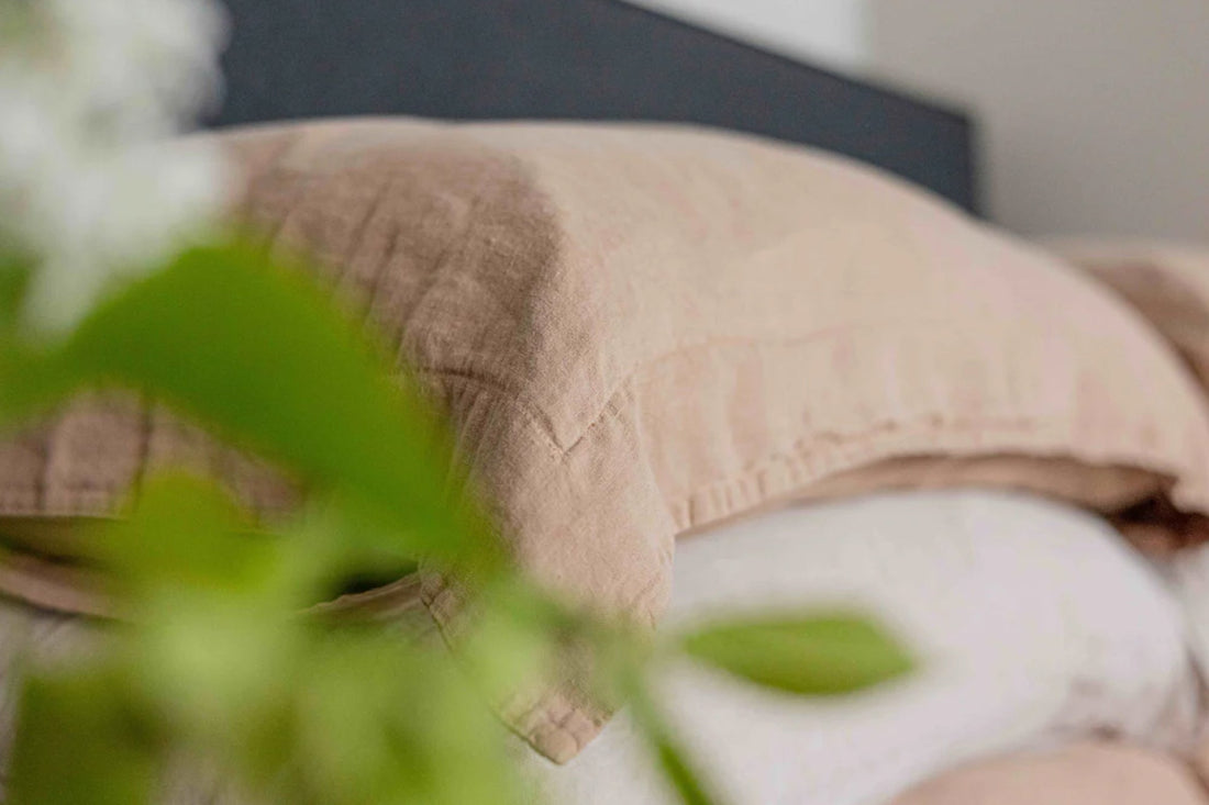 The story behind our hemp & organic cotton bed linen