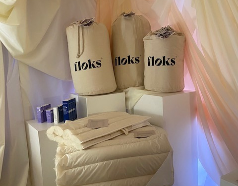 Making Sleep Rock & Roll at the Anya Hindmarch Village