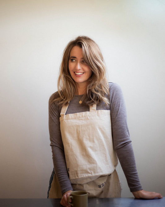 In bed with... Charlotte, founder of Chapter Organics