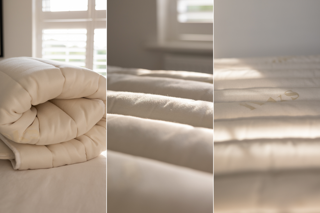 Get your best, natural sleep with a mattress topper