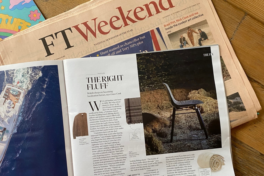 Floks The Right Fluff article in the Financial Times