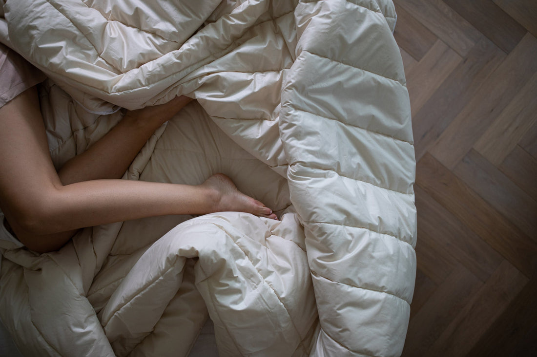 wool bedding for menopause