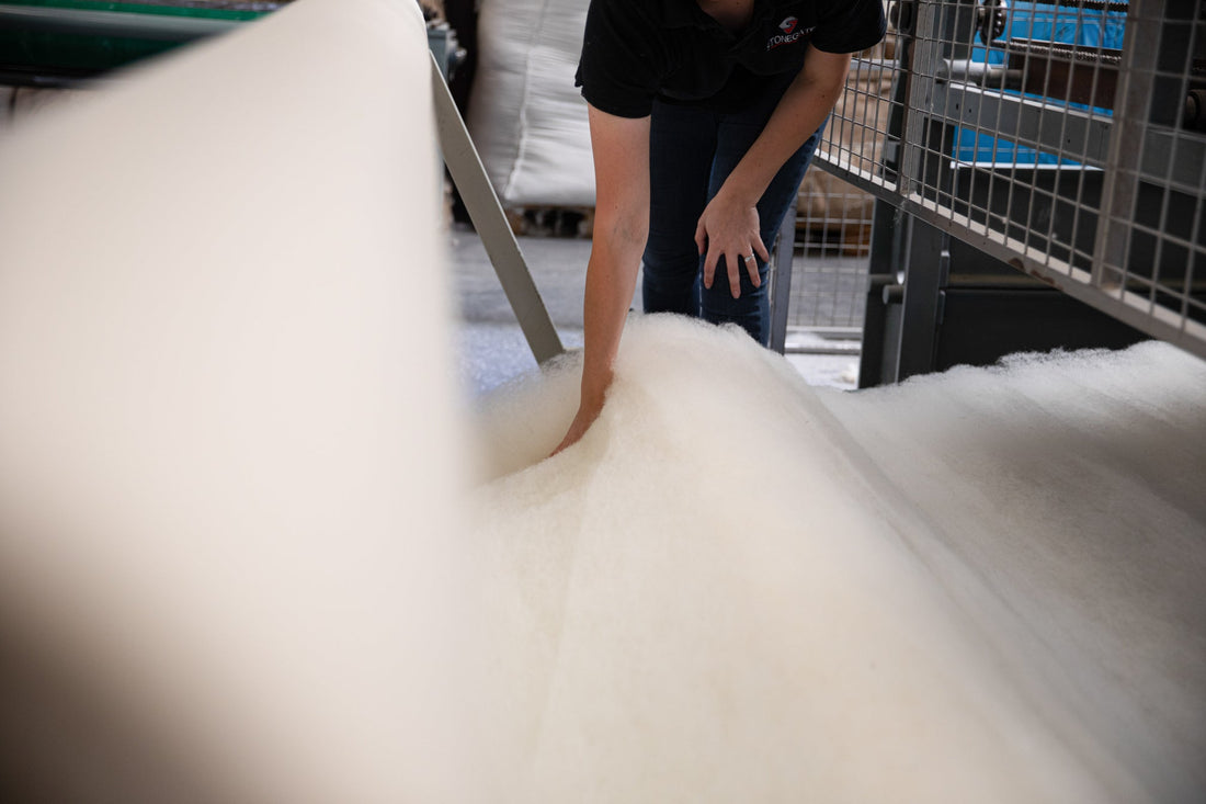 British made wool bedding