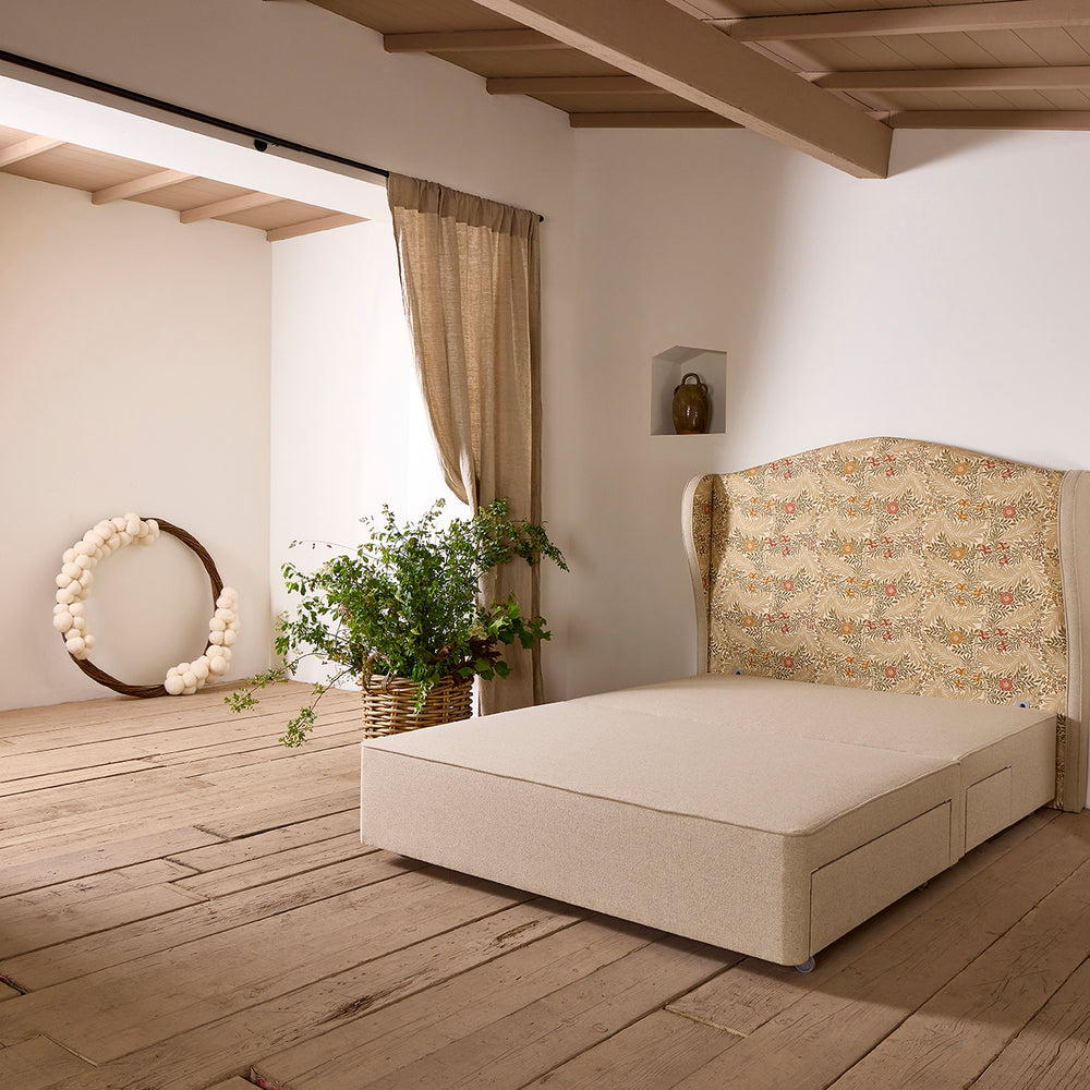 Upholstered Base - Deep Divan - Pocket Sprung