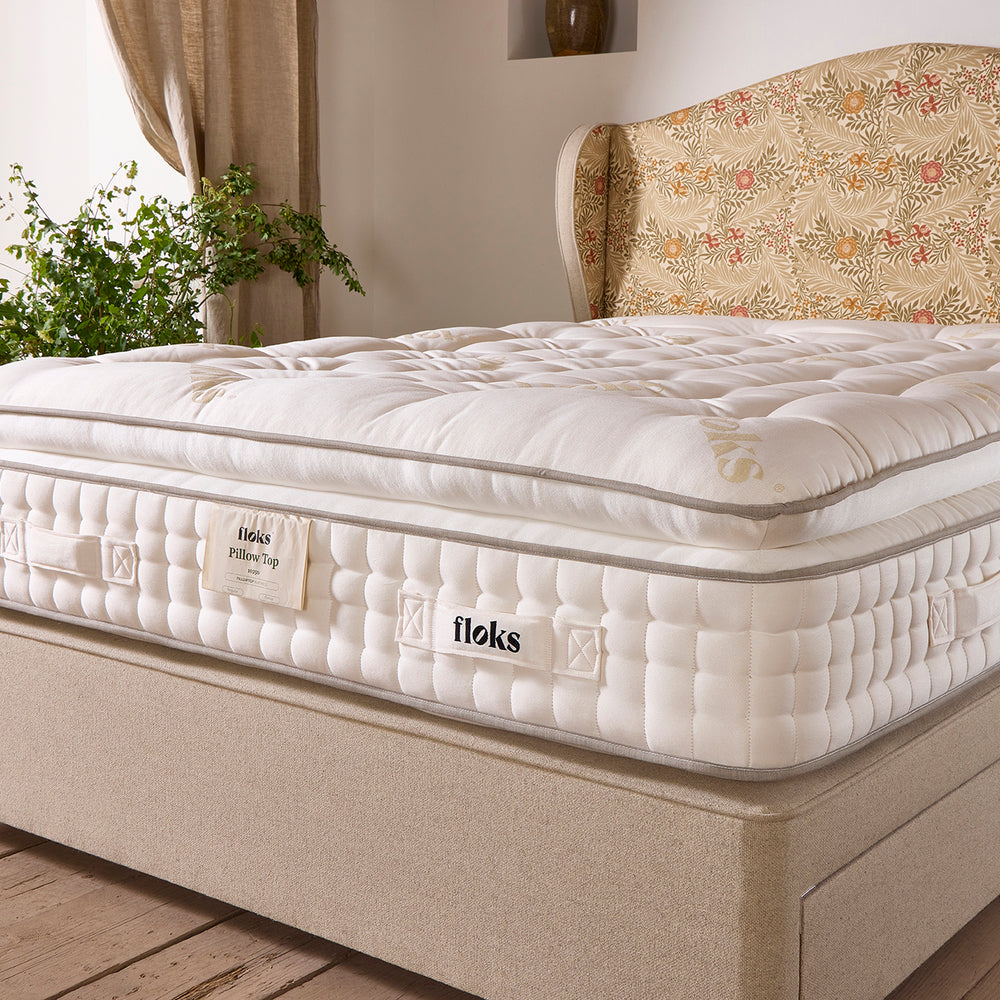 Upholstered Base - Deep Divan - Pocket Sprung
