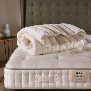 Luxury deep mattress topper