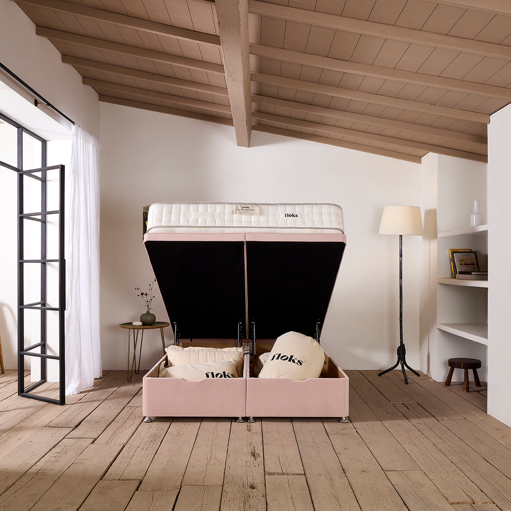 Upholstered Base - Ottoman - Padded Top