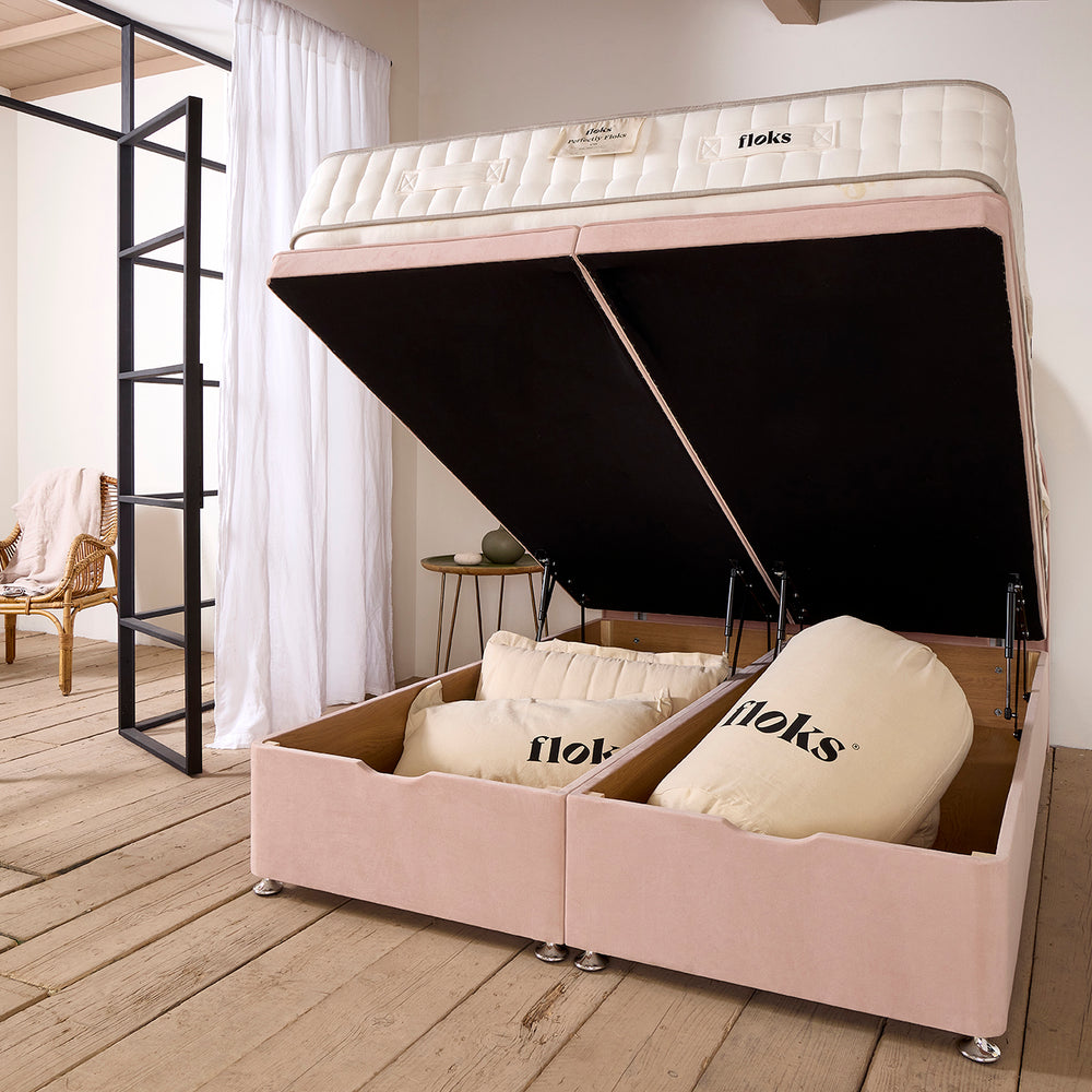 Upholstered Base - Ottoman - Padded Top