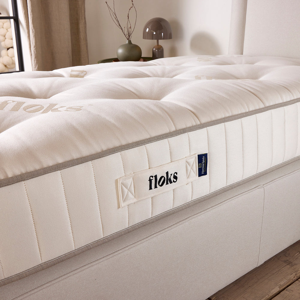 Upholstered Base - Deep Divan - Pocket Sprung
