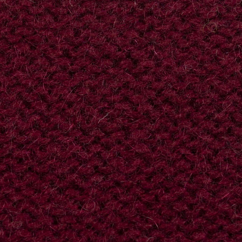 Floks wine cashmere socks close up of the colour and material