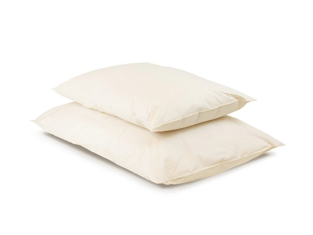 Floks childrens pillow washable wool range - Toddler Pillow and regular pillow