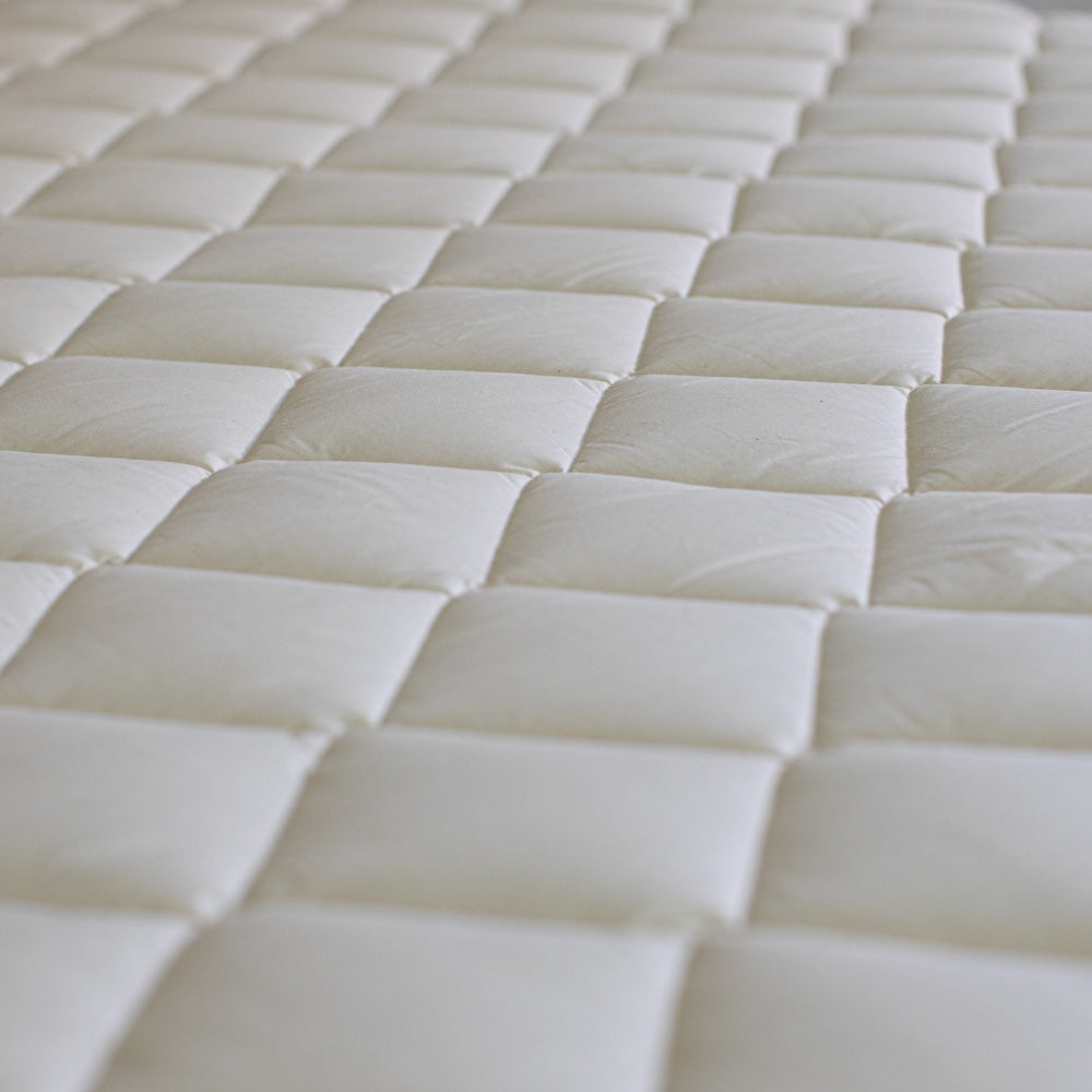 Wool mattress protector