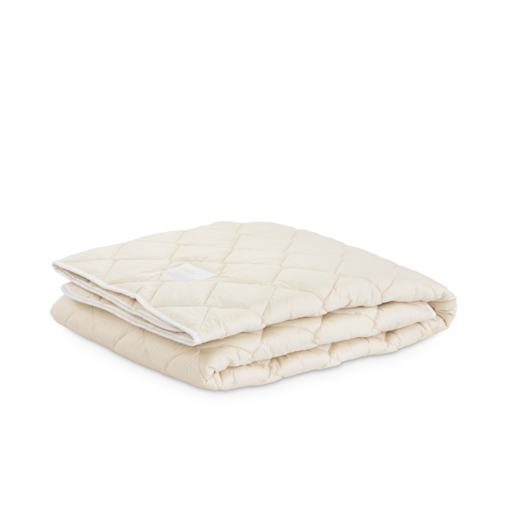 Wool mattress protector