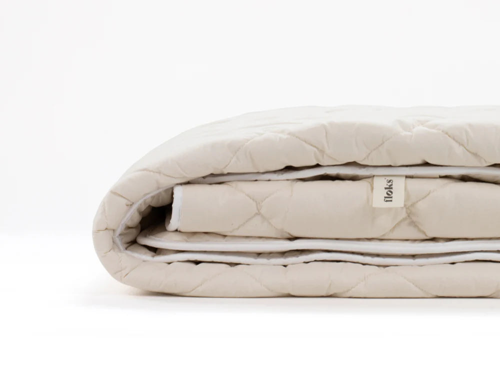Floks Luxury wool mattress protector