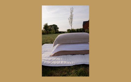  Floks naturally cooling bedding for the Summer