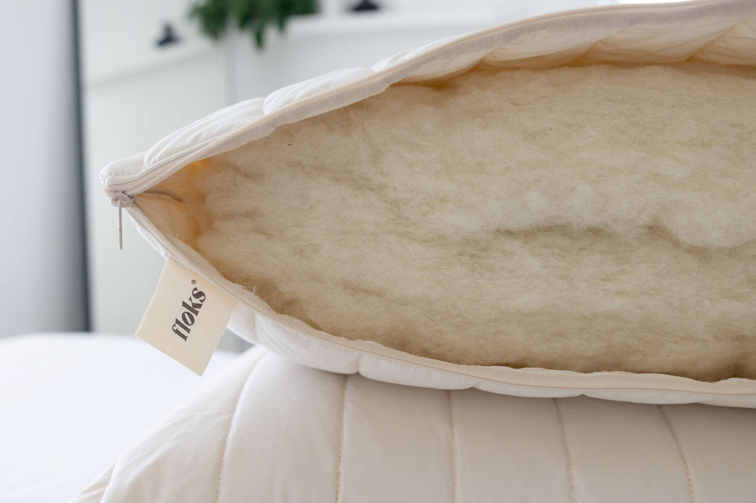 Care guide: Quilted wool pillows and quilted pillow cases