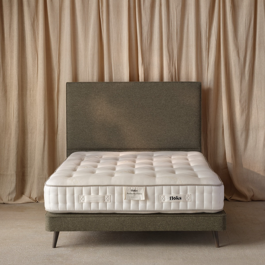 Why wool mattresses pass fire safety tests without chemicals