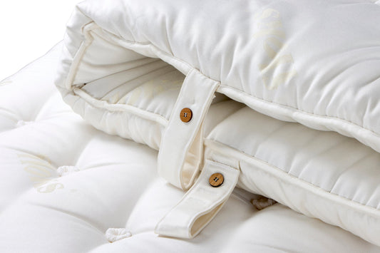 wool mattress topper
