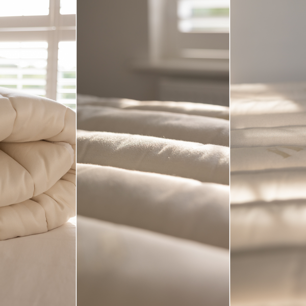 Get your best, natural sleep with a mattress topper