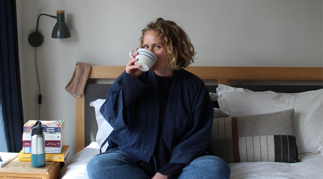 In bed with...Amy Cooper-Wright