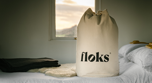 Floks Featured in Ideal Home Voted No.1 for the best winter duvet
