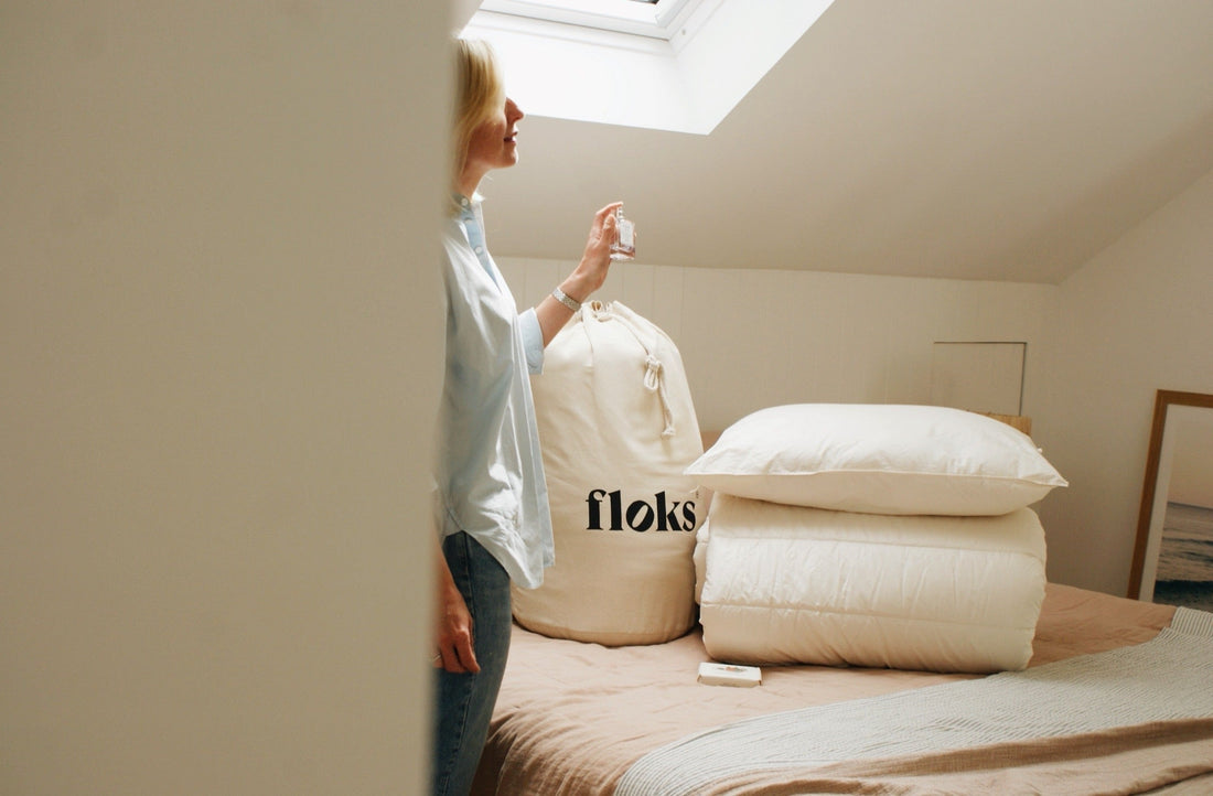 wool bedding for menopause