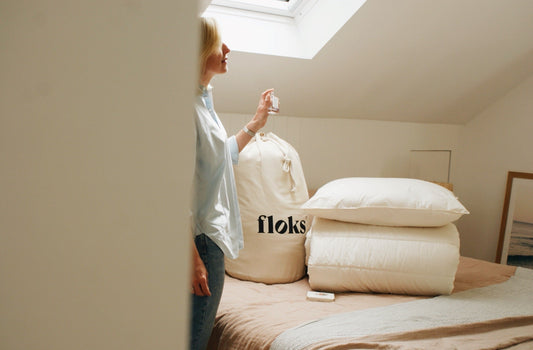 wool bedding for menopause