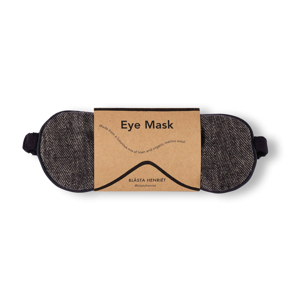 Blasta Henriet - Eye Mask - Linen/Merino