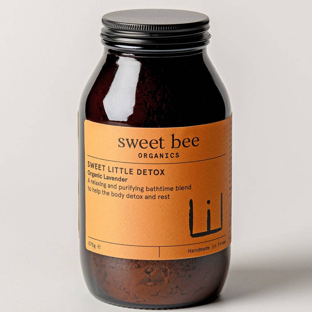 Sweet Bee Organics Ltd - Sweet Little Detox Bath