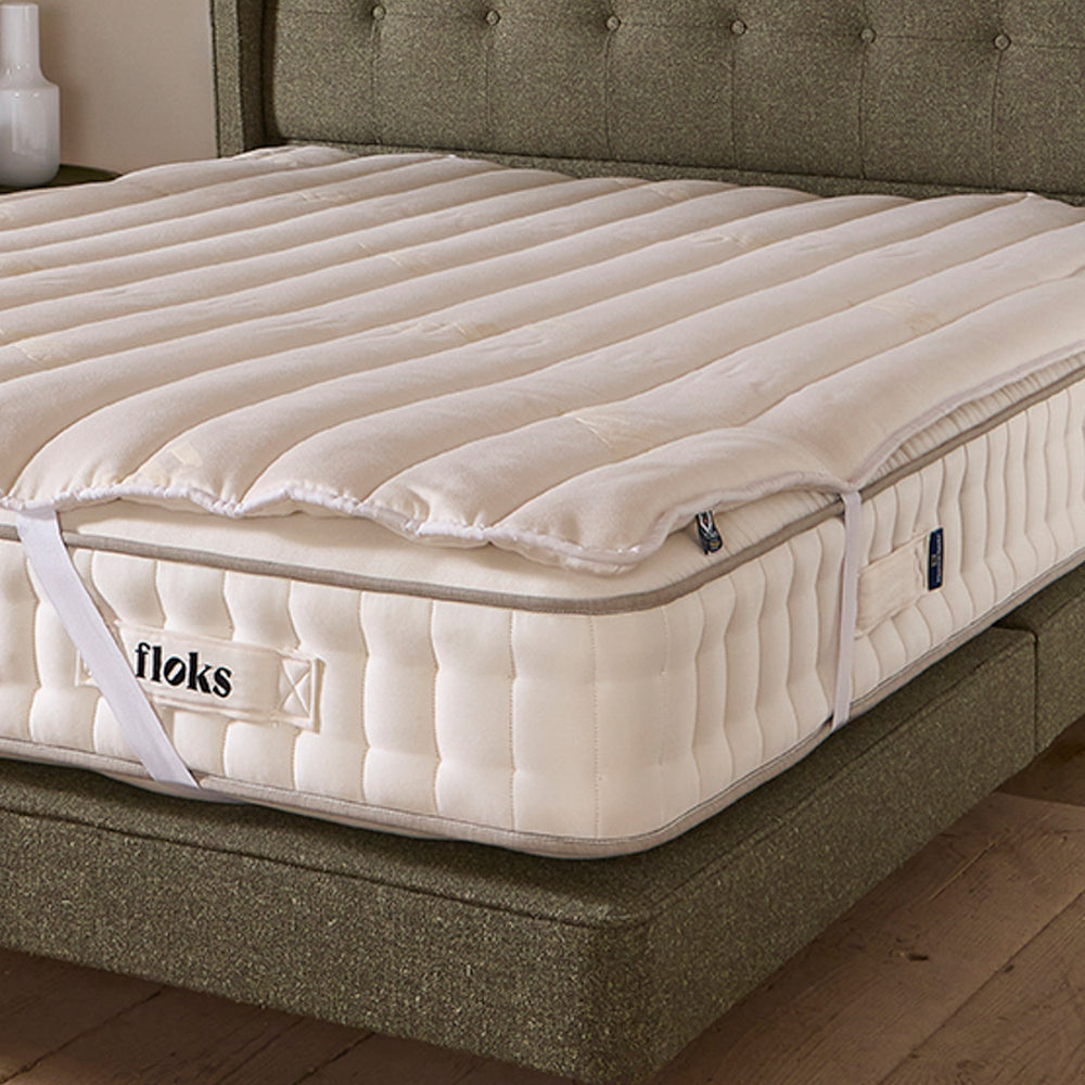 Luxury deep mattress topper