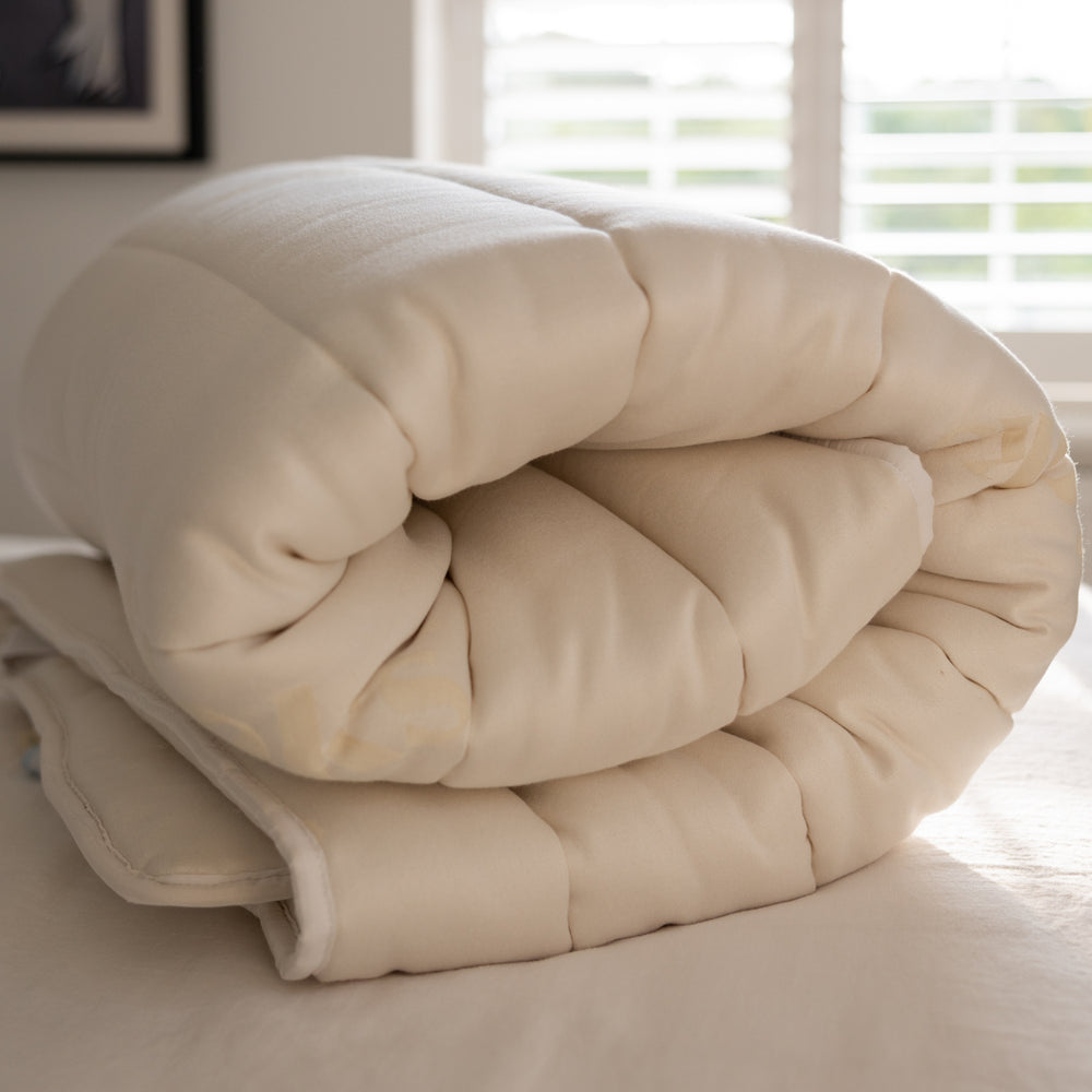 Luxury deep mattress topper