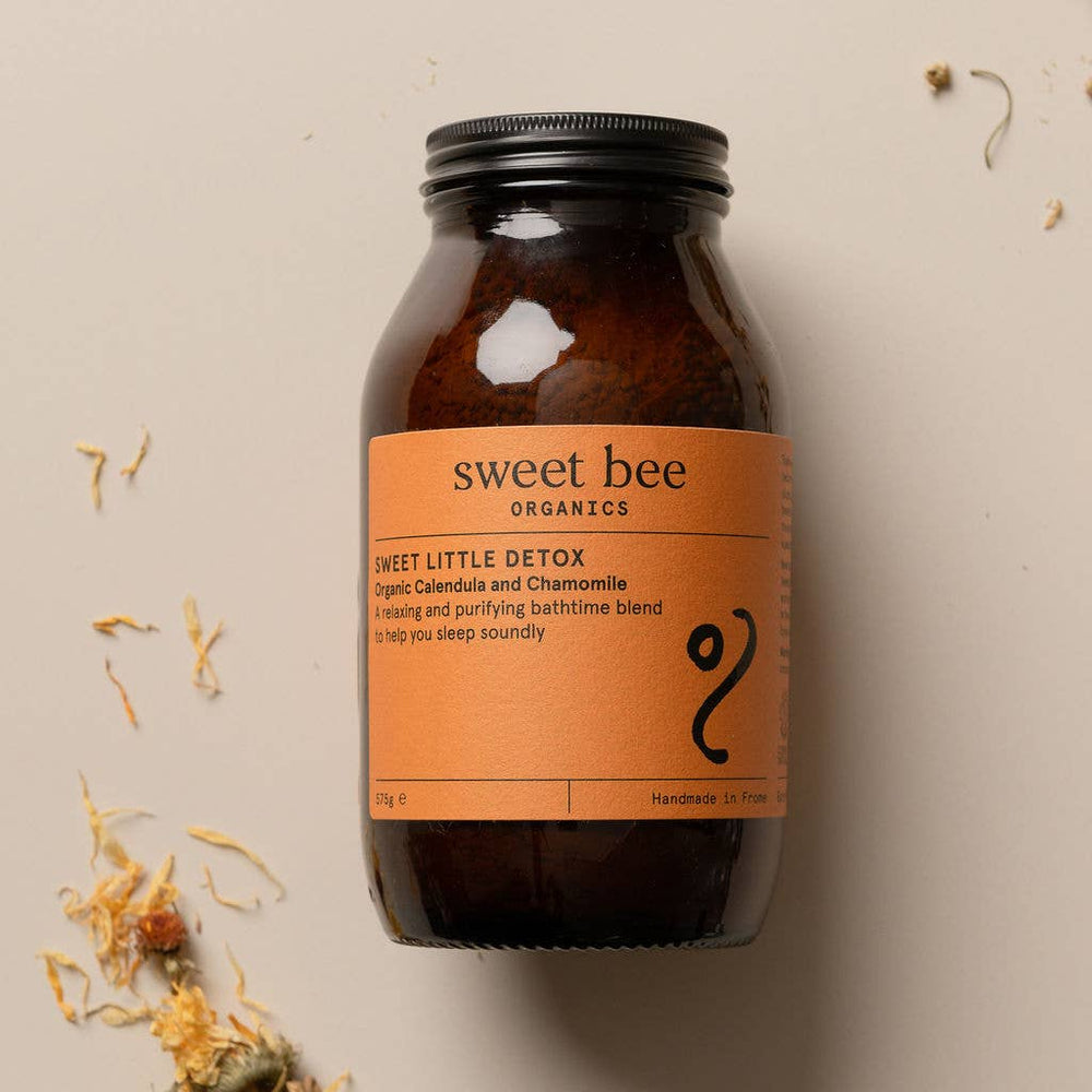 Sweet Bee Organics Ltd - Sweet Little Detox Bath