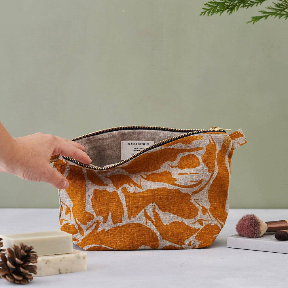 Blasta Henriet - Toiletry Bag - 100% Linen