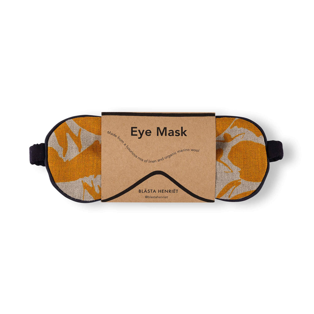 Blasta Henriet - Eye Mask - Linen/Merino