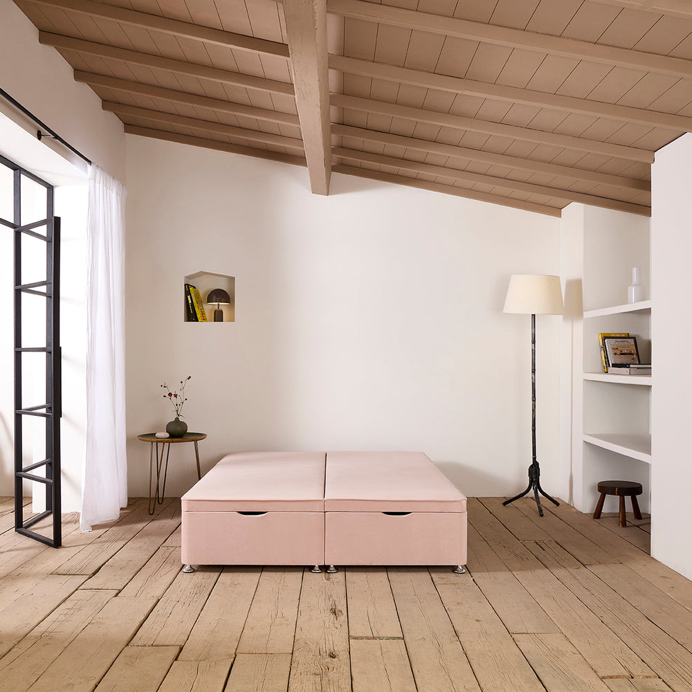 Upholstered Base - Ottoman - Padded Top