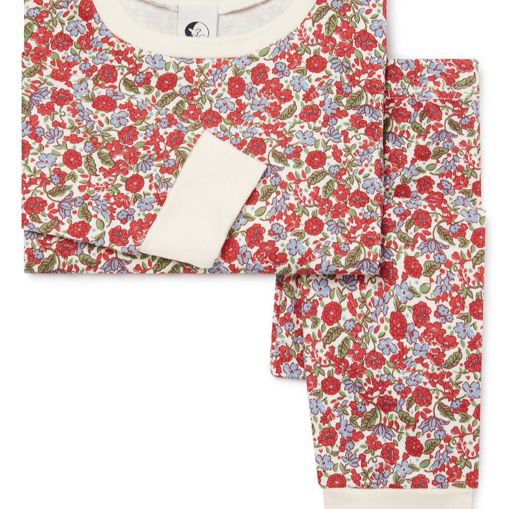 Sleepy Doe, Ditsy Floral - Classical Pyjama Set - Kids
