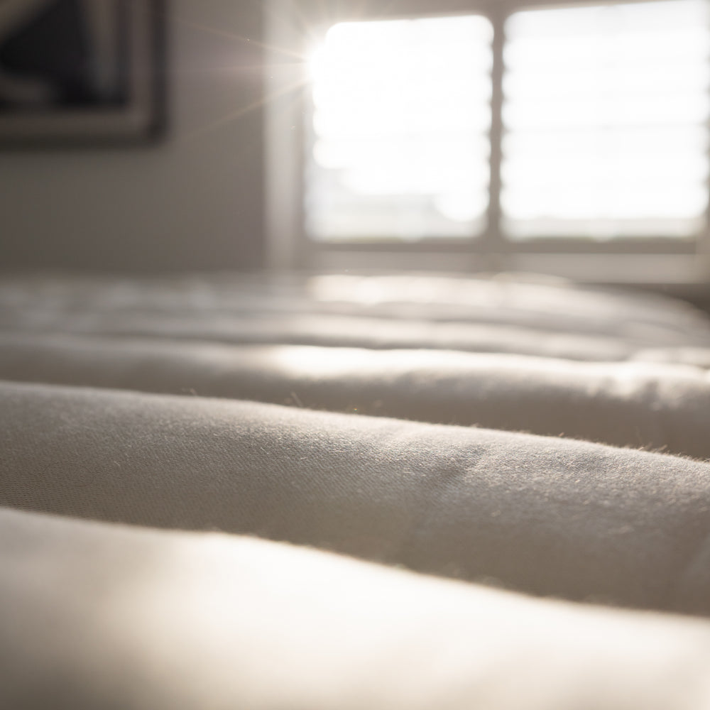 Luxury deep mattress topper