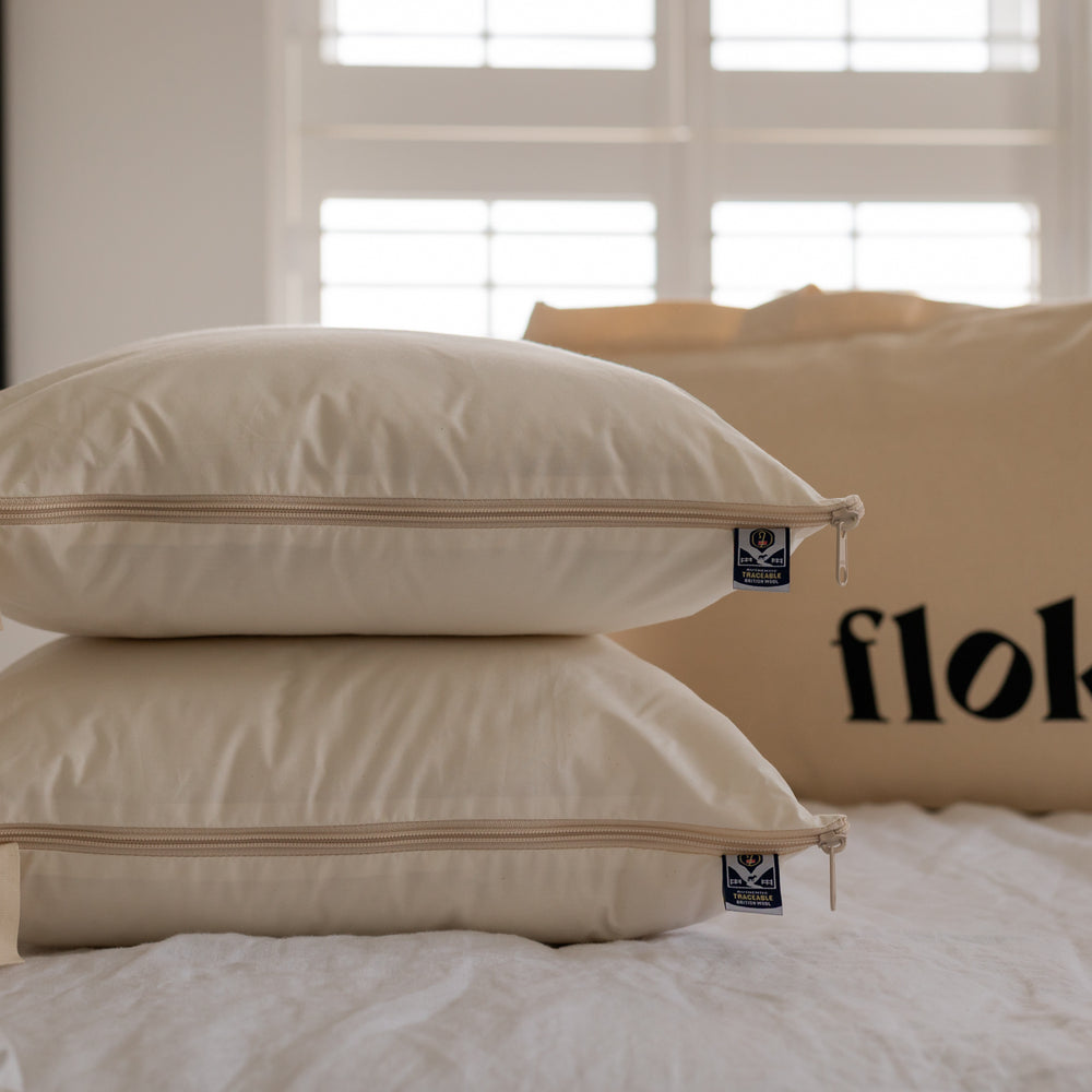 Wool pillow
