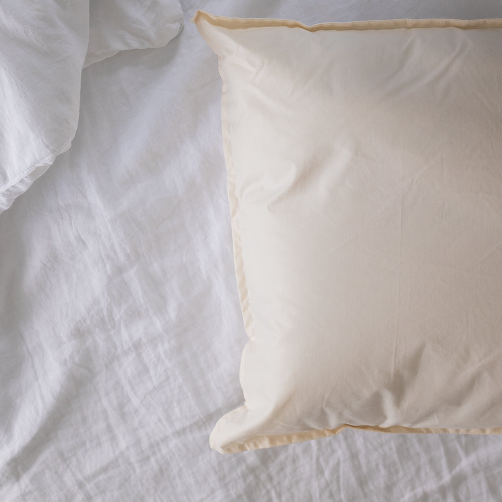 Wool pillow