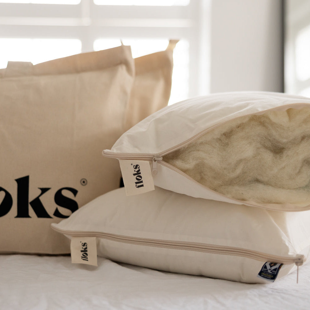 Outlet: Large Medium Wool Pillow (50x90cm)