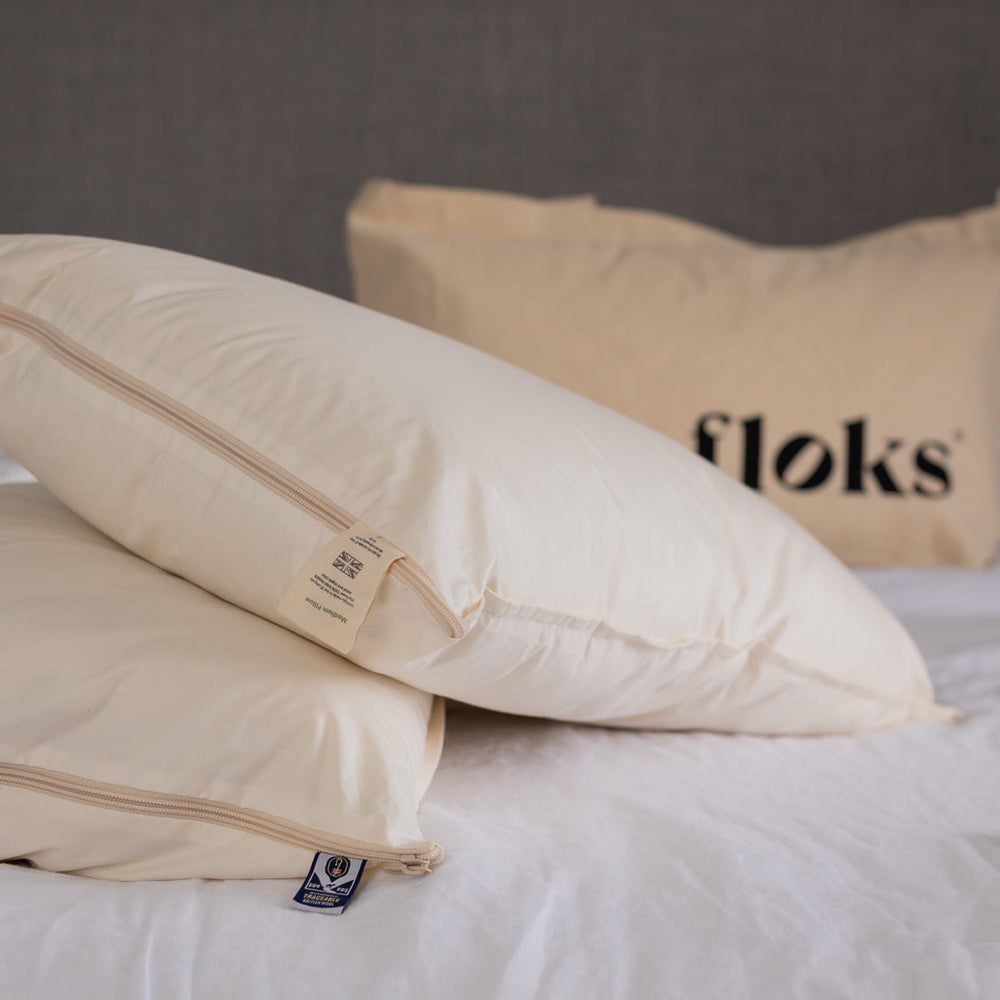 Outlet: Large Medium Wool Pillow (50x90cm)