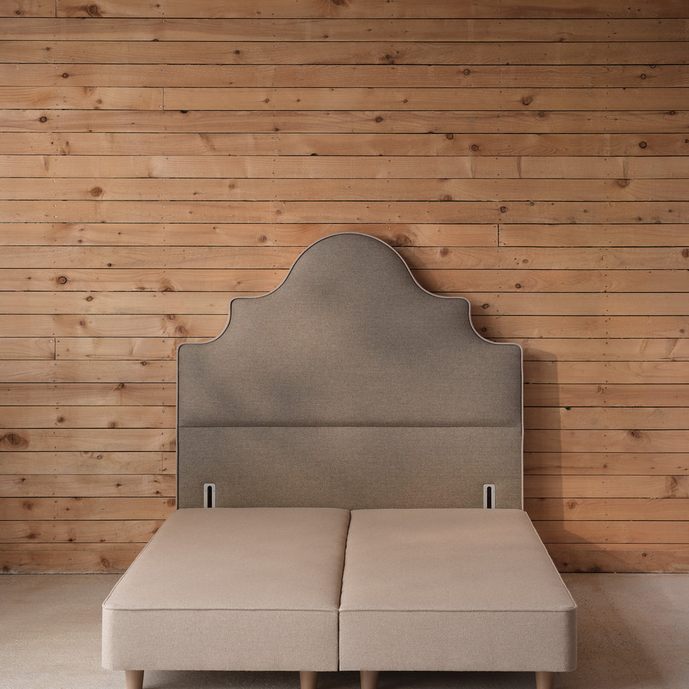 Mantle Headboard
