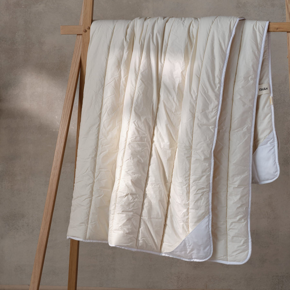 Outlet: King, All Season (8-10 Tog) Wool Duvet (ex-display)