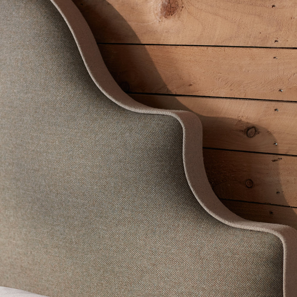 Mantle Headboard