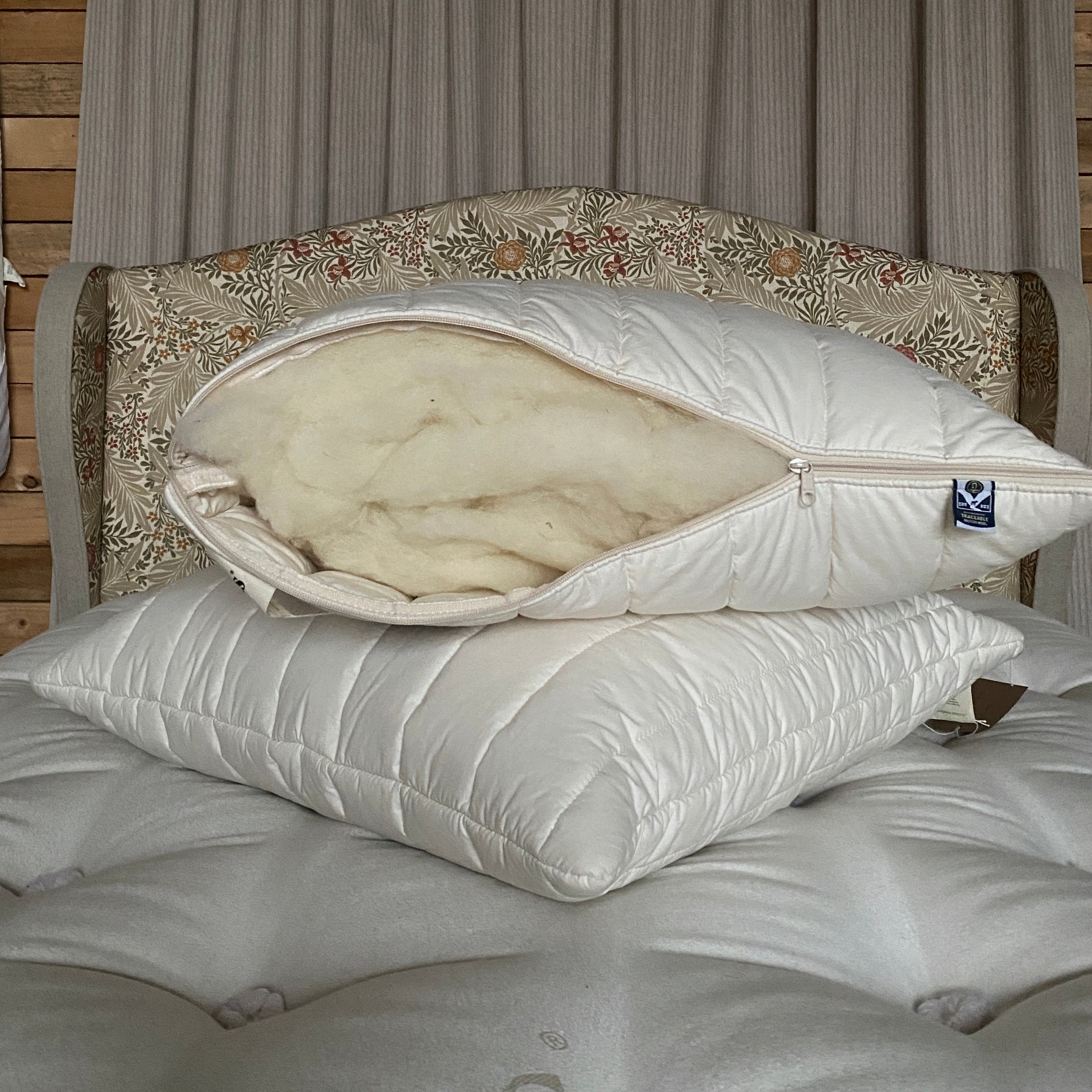 Outlet: Large Quilted Cushion (60x60cm)