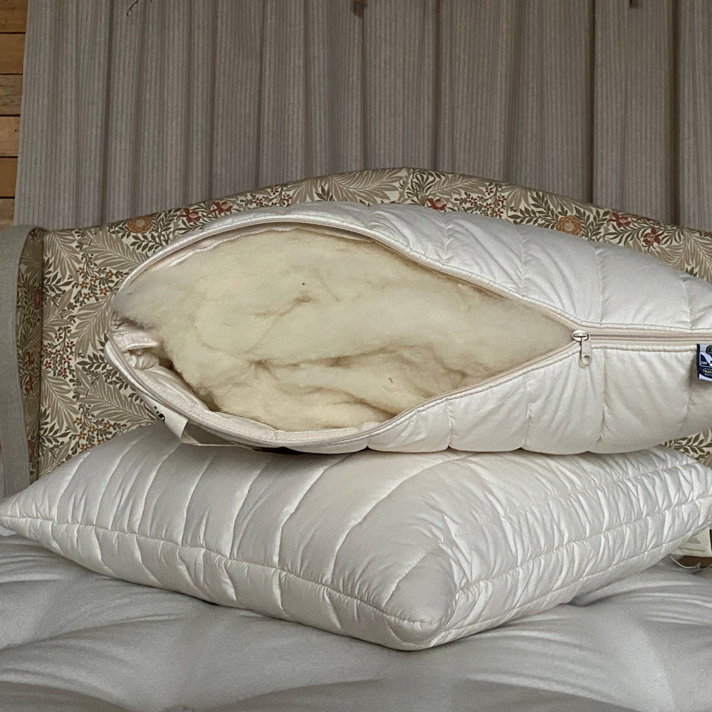 Outlet: Large Quilted Cushion (60x60cm)