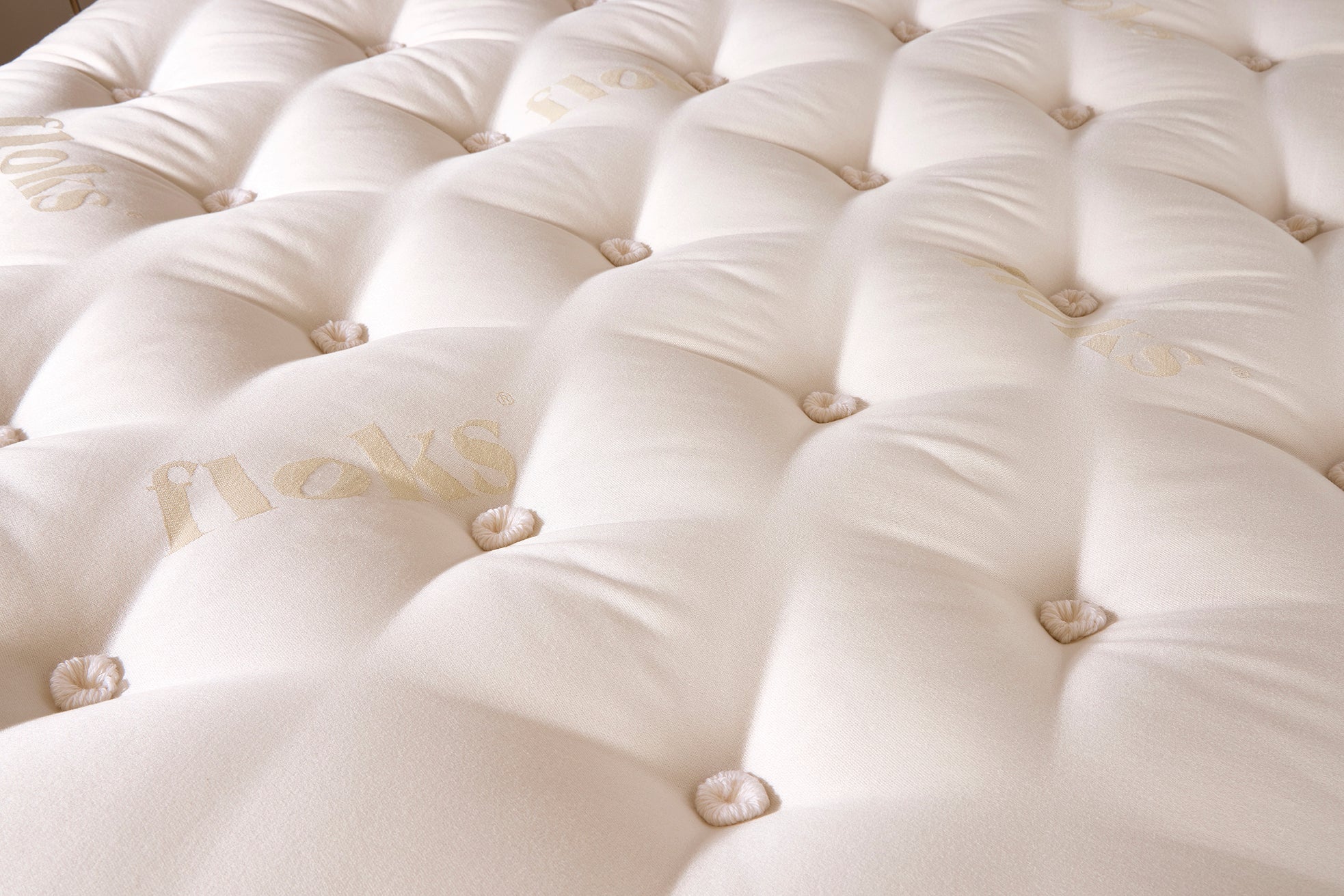 Floks King of the Springs 18750 Mattress | Finest Natural Pocket