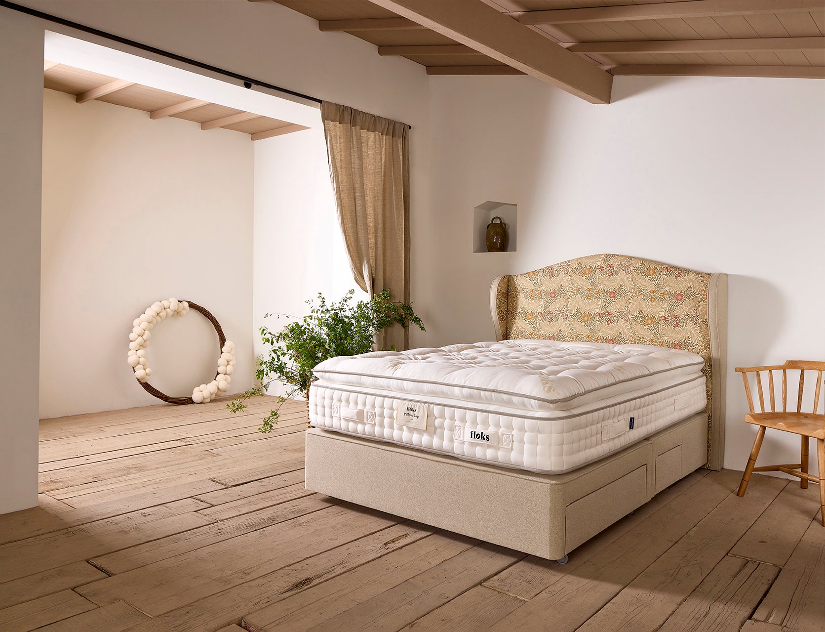 Harrison Spinks x Floks Yorkshire | Pillow Top 10250 Mattress